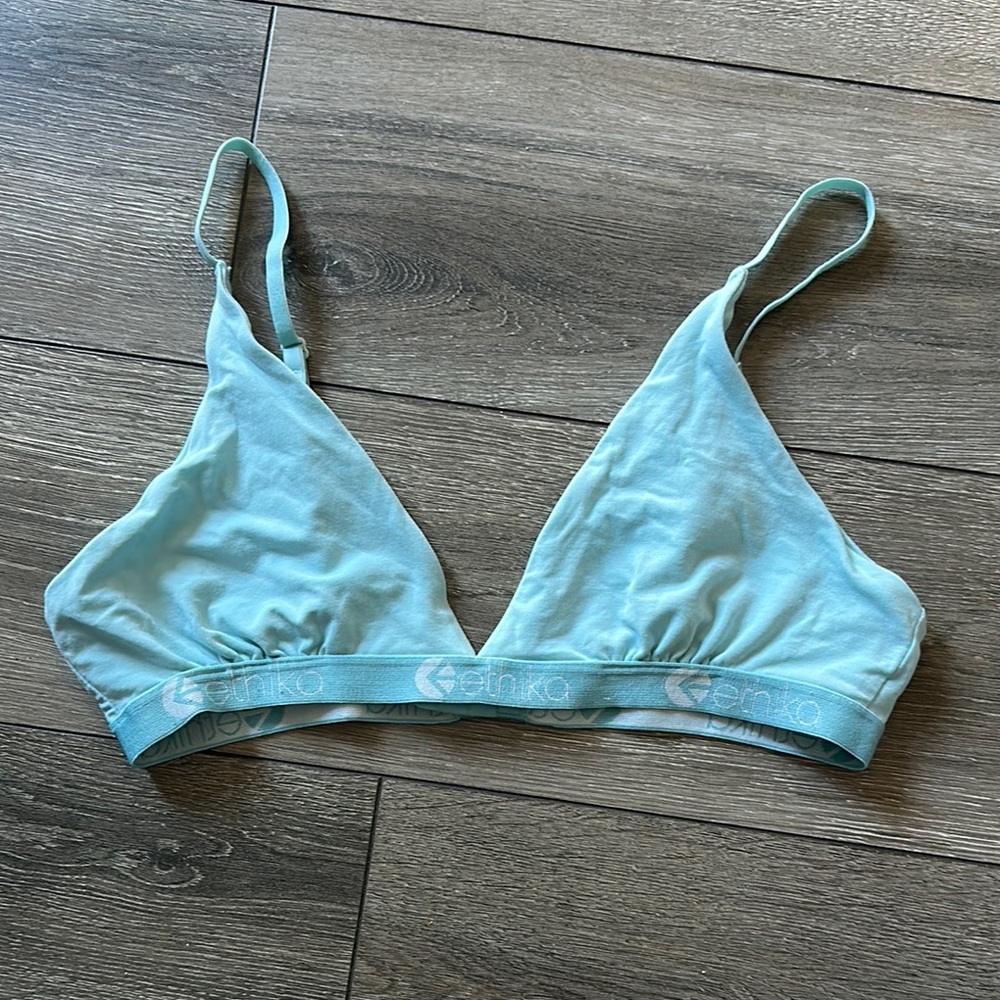 Women's Ethika Light Blue Bralette